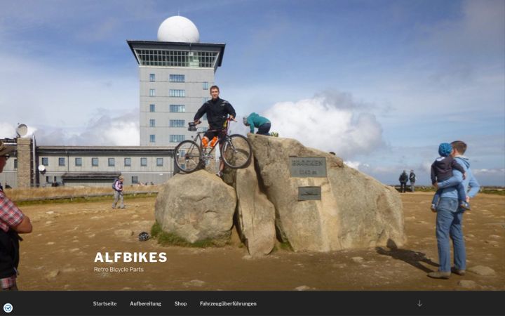 Képernyőkép: alfbikes.com