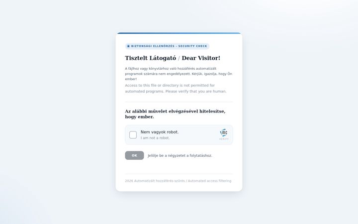 Screenshot of alfep.hu