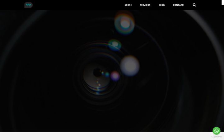Screenshot of alferfilms.com