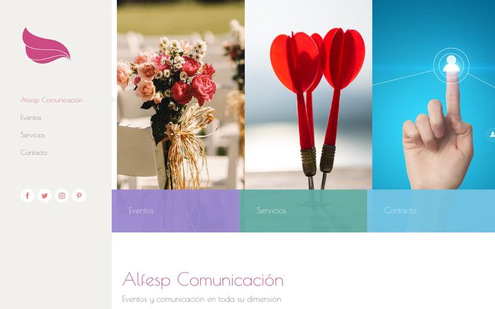 Screenshot von alfesp-comunicacion.es