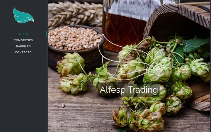 Skärmbild av alfesp-trading.es