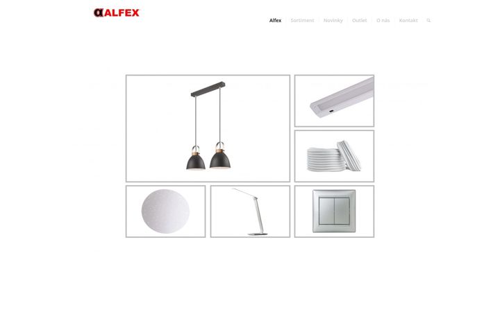 Skärmbild av alfex-cechy.cz