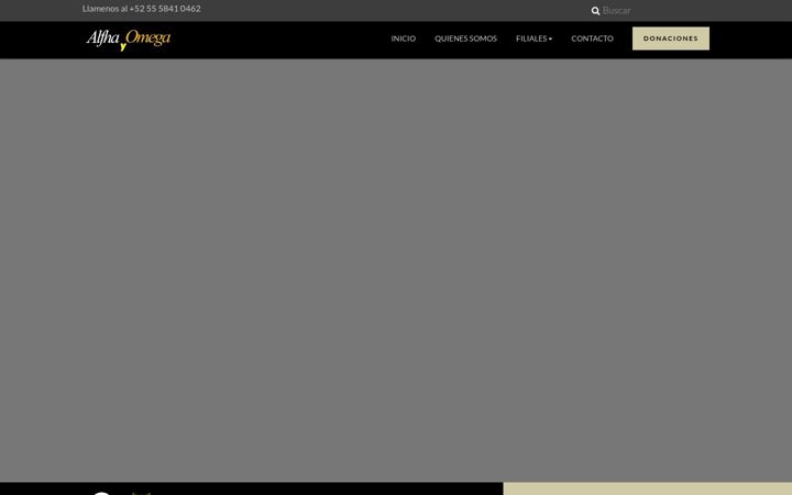 Screenshot of alfhayomega.com