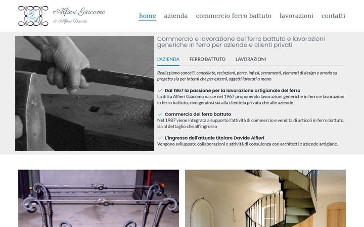Screenshot of alfierigiacomo.it