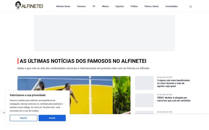 Skjermbilde av alfinetei.com.br