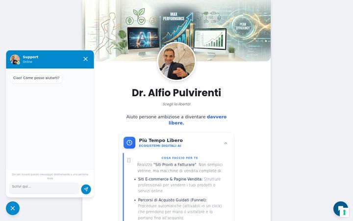 Screenshot of alfiopulvirenti.com