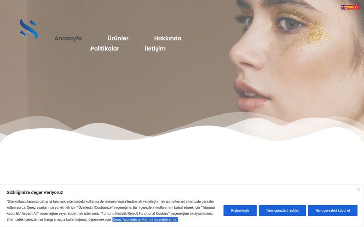 Screenshot of alfistgold.com