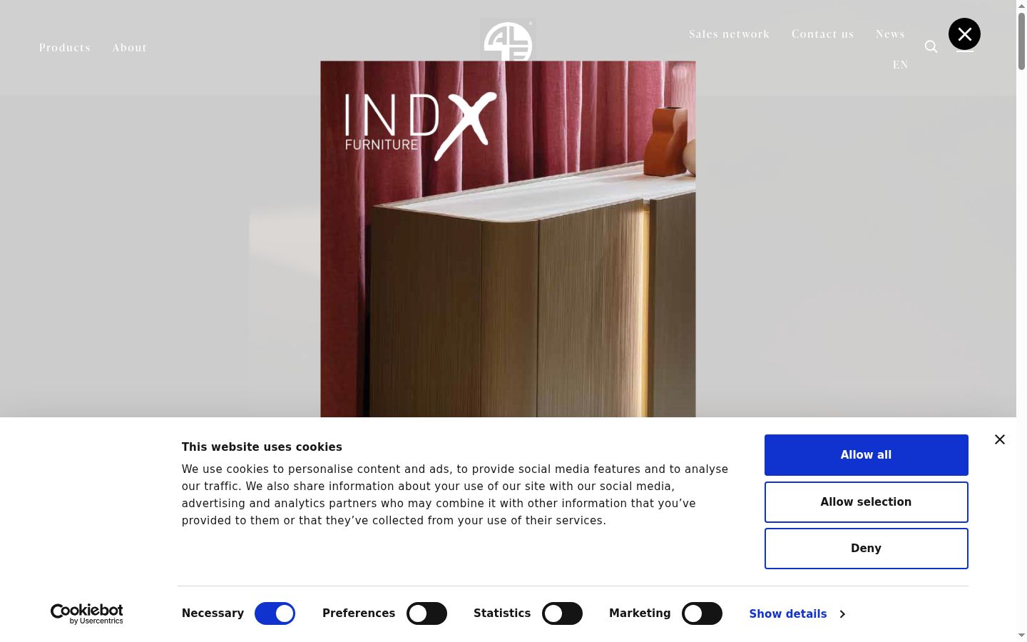 Screenshot tal-banner tal-kunsens muri qabel kwalunkwe interazzjoni