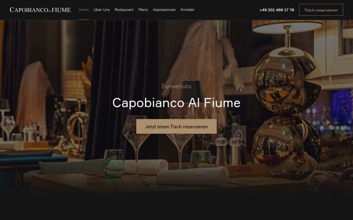 Screenshot of alfiume-capobianco.de