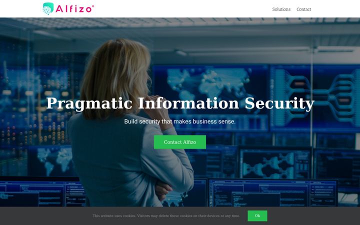 Ekrānuzņēmums no alfizo.com