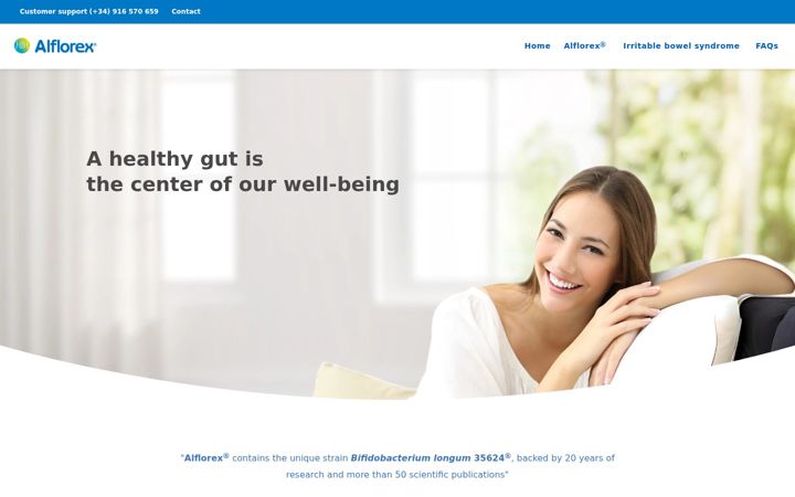 Screenshot of alflorex.es