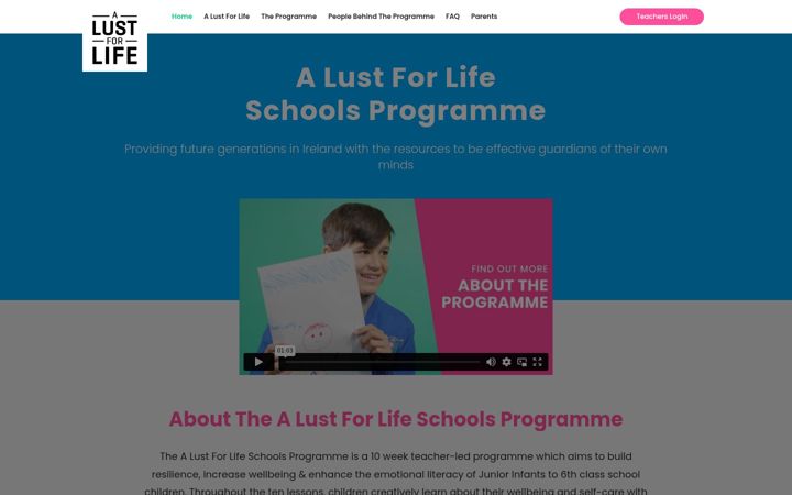 Ekrānuzņēmums no alflschools.com