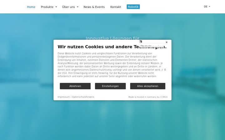 Ekrānuzņēmums no alfmedtech.com