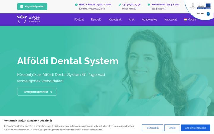 Screenshot of alfoldident.hu