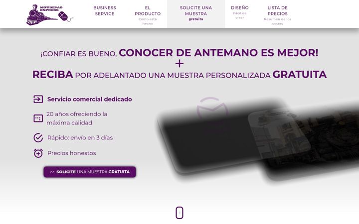 Screenshot di alfombrilla-para-raton.com