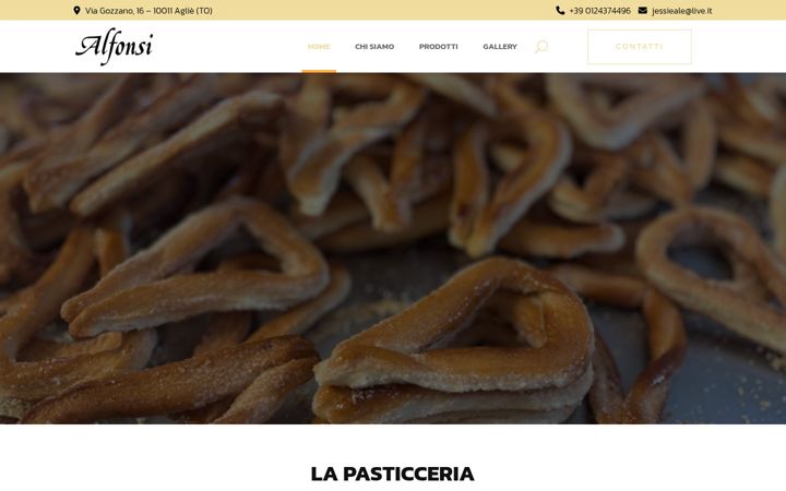 Screenshot di alfonsipasticceria.it