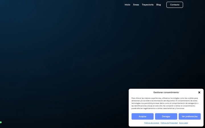 Posnetek zaslona alfonsolopezabogado.com