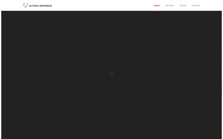Screenshot of alfonsomatarrese.it