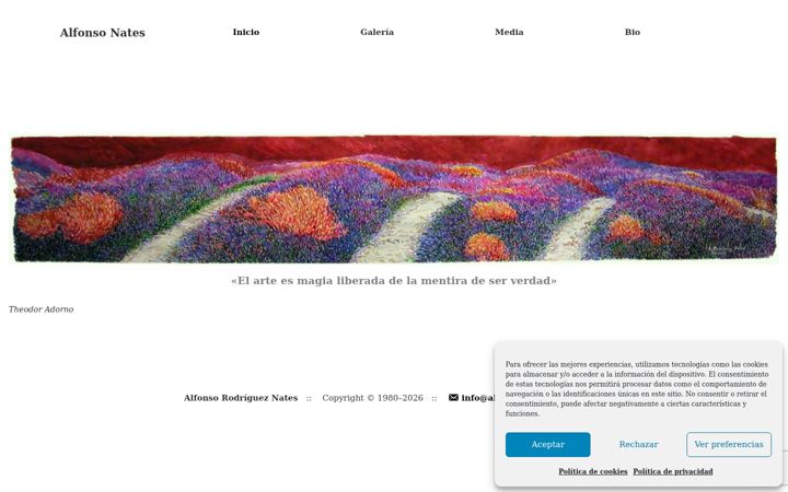 Screenshot of alfonsonates.com