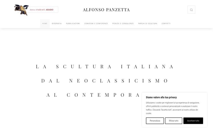 Screenshot of alfonsopanzetta.it