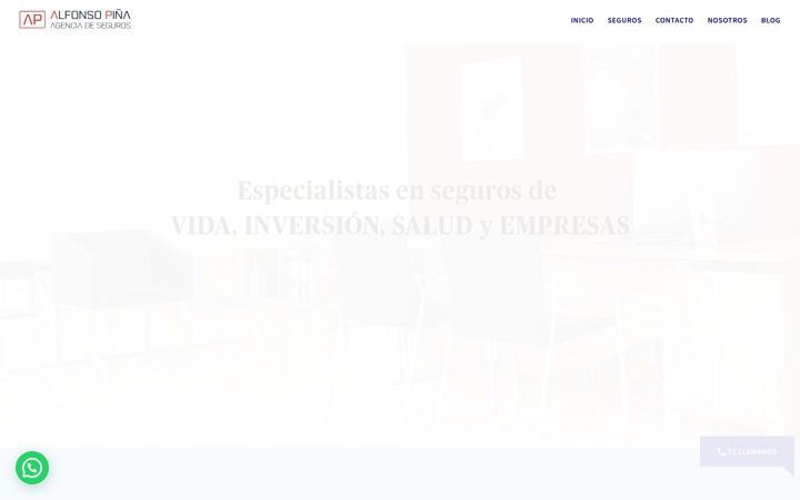 Screenshot του alfonsopina.com