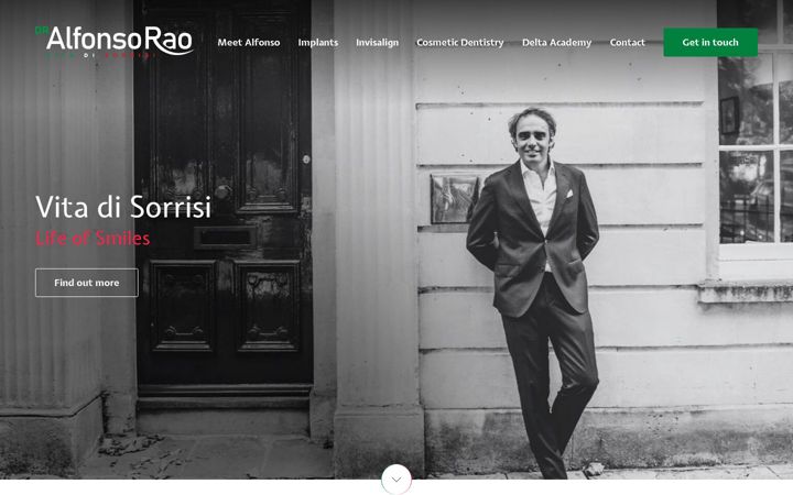 Screenshot of alfonsorao.com