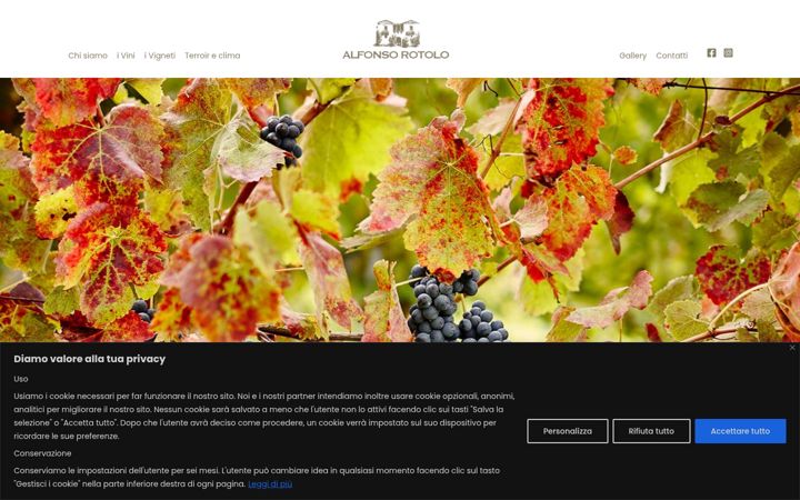 Screenshot of alfonsorotolo.it