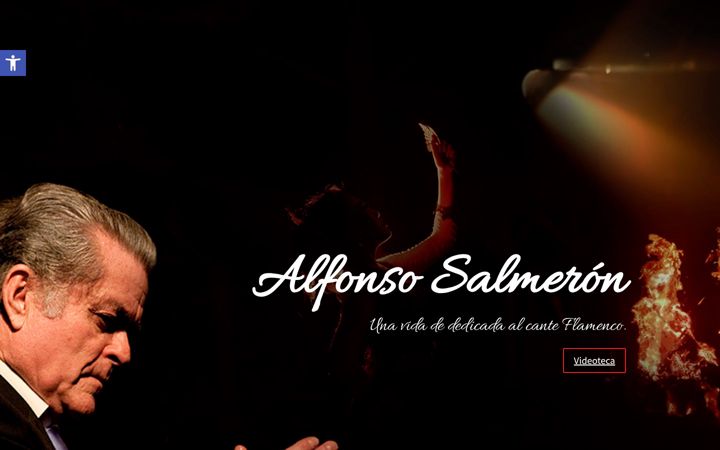 Screenshot του alfonsosalmeron.es