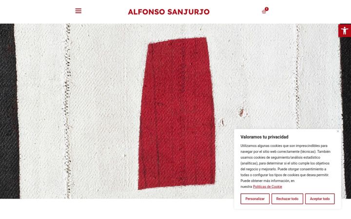 Screenshot of alfonsosanjurjo.com