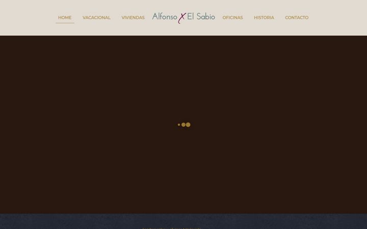 Screenshot of alfonsoxelsabio9.com