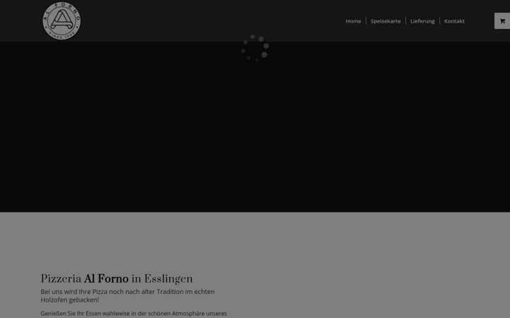 Screenshot του alforno-esslingen.de