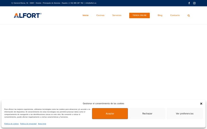 Screenshot of alfort.es