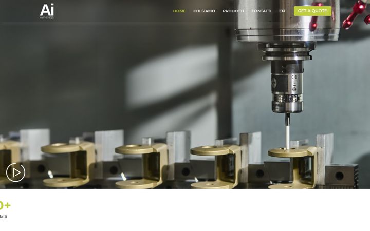 Screenshot of alfotecinternational.com