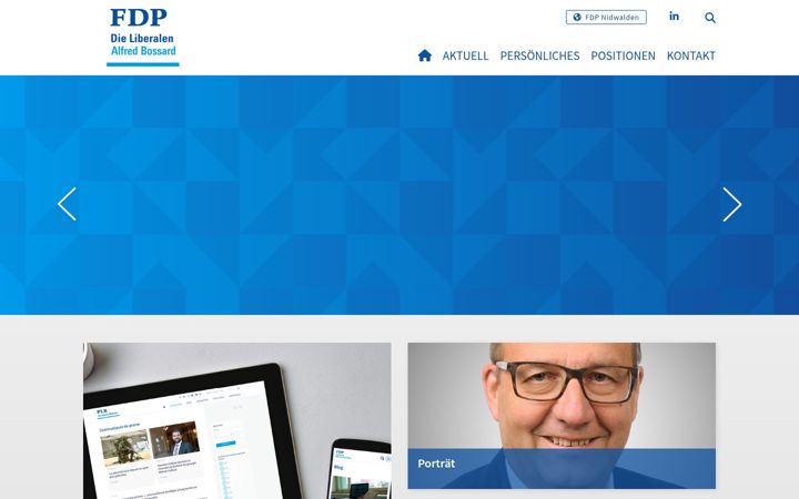 Képernyőkép: alfred-bossard.ch