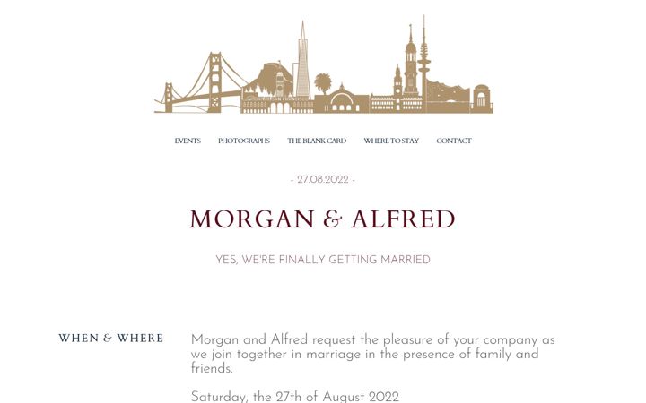 Screenshot of alfred-morgan.de