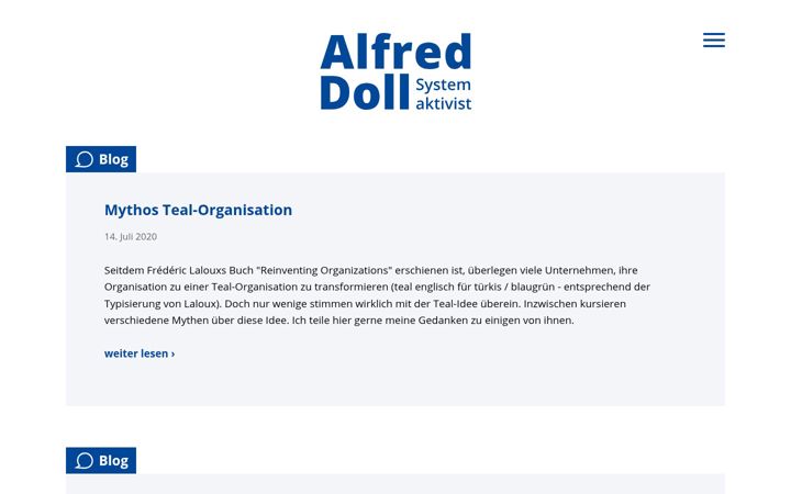 Screenshot of alfreddoll.de