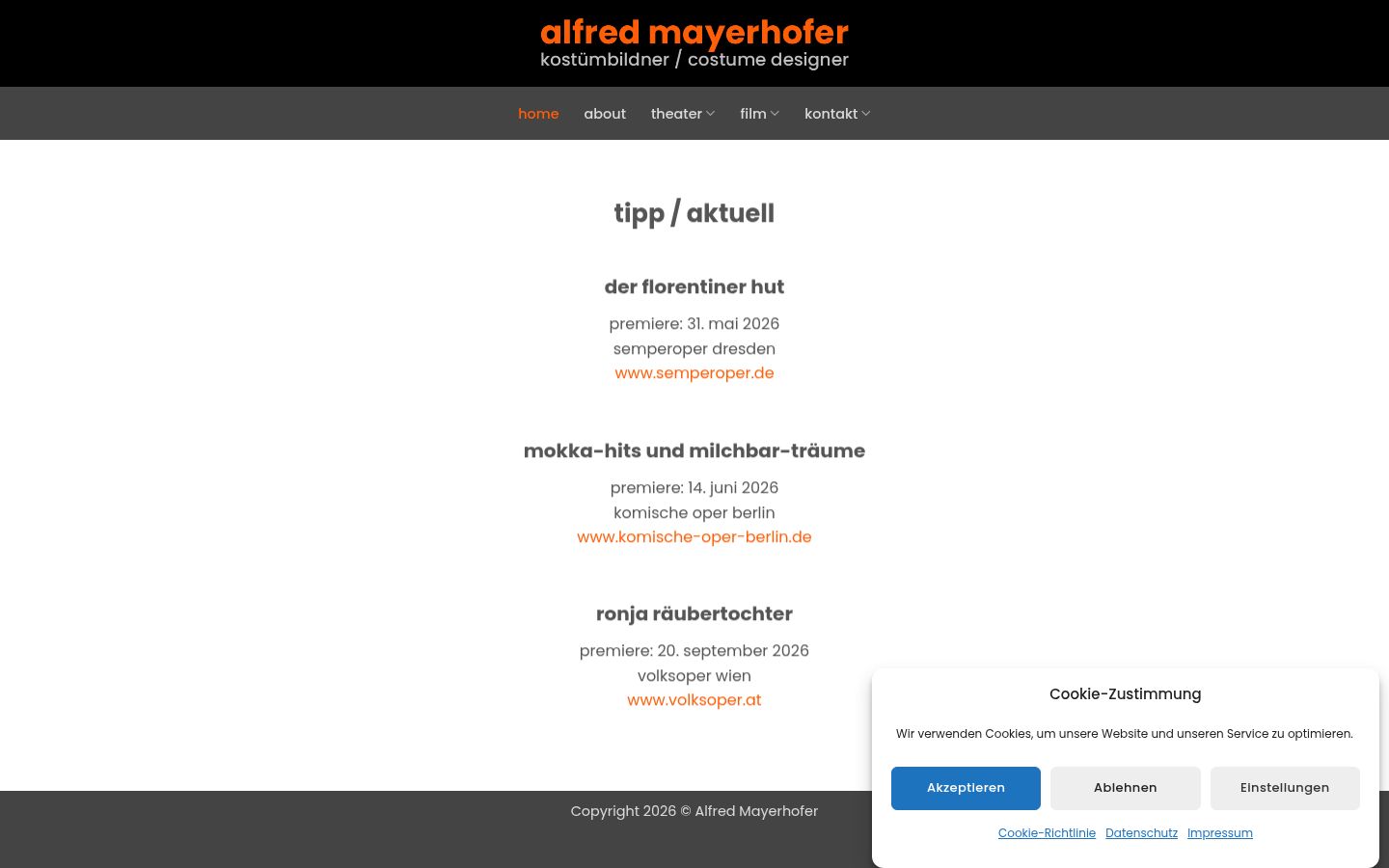 Screenshot van de toestemmingsbanner zoals getoond vóór enige interactie
