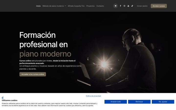 Screenshot of alfredosusavila.es