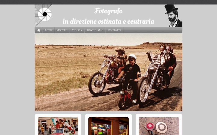 Screenshot of alfredotabocchini.com