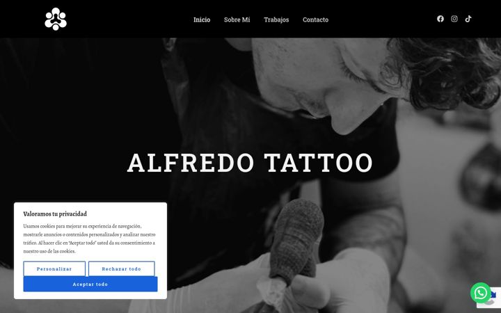 Screenshot του alfredotattoo.com