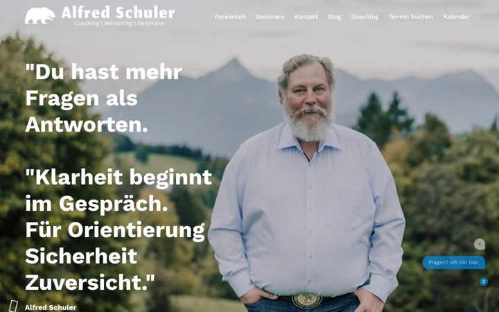 Screenshot of alfredschuler.ch