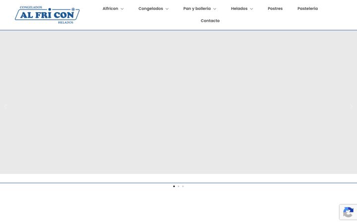 Screenshot of alfricon.com