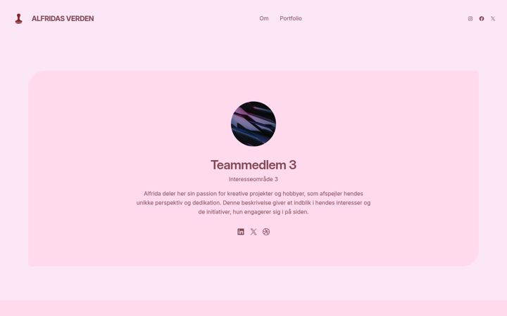 Screenshot of alfrida.dk