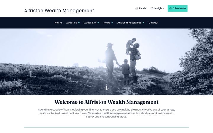 Skærmbillede af alfristonwealth.co.uk