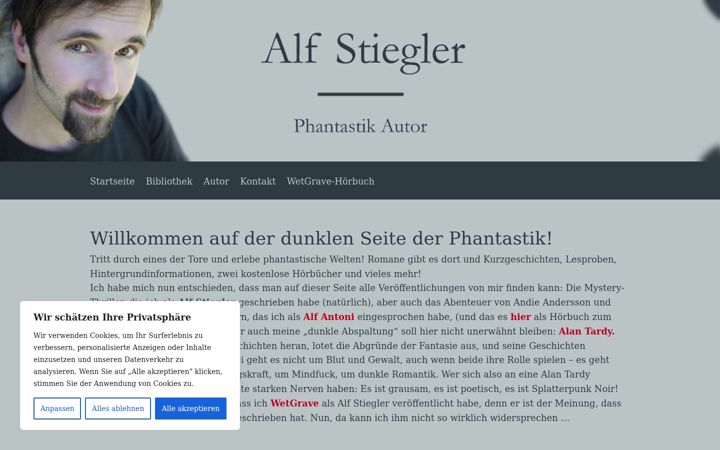 Skærmbillede af alfstiegler.de