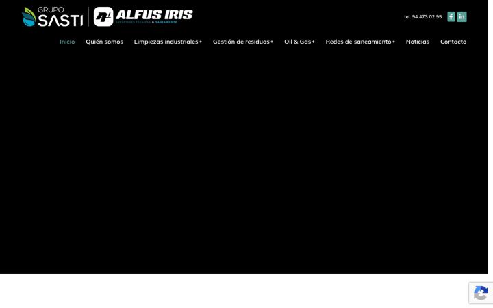 Screenshot of alfusiris.com