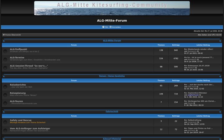 Screenshot van alg-mitte-forum.de