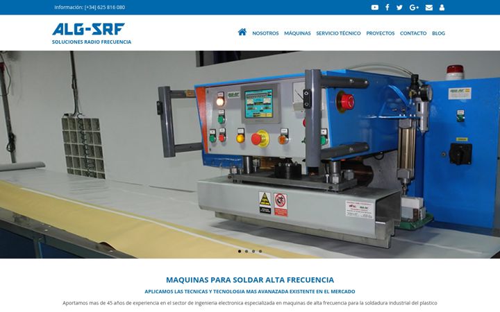 Screenshot van alg-srf.com