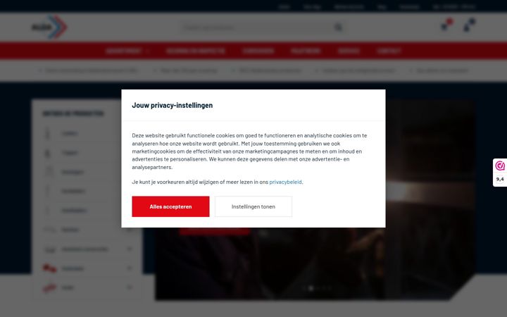 Zrzut ekranu alga.nl
