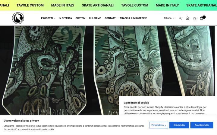Screenshot von algalboard.com
